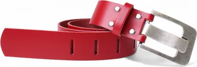 Produktbild von FRONHOFER Damen Ledergürtel 4 cm, Gürtelschnalle breiter Dorn, echt Leder