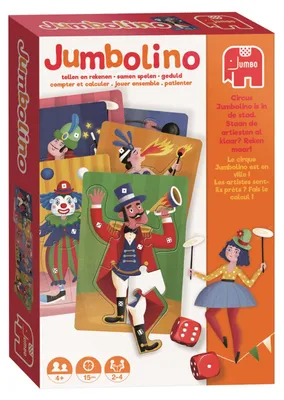 Image de Jumbo Jumbolino Puzzle jeu de dés