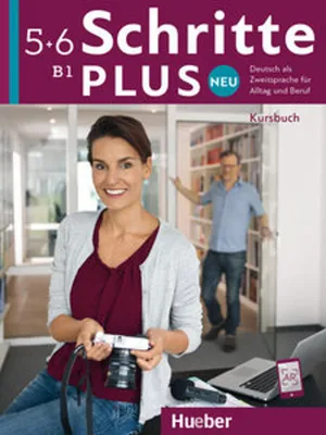 Obrázek produktu pro Schritte plus Neu 5+6 B1 Kursbuch