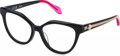 Produktbild von Just Cavalli VJC130V Nero lucido 53/16/140 Damen Brillen