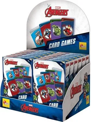 Immagine prodotto di Lisciani Avengers Giochi di carte 100903