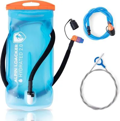 Produktbild von Leichter Trinkschlauch für Sport und Wandern, BPA-frei, Wasserzak