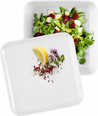 Zdjęcie produktu dla Seltmann Weiden Auflaufform mit Deckel 24x24 cm No Limits weiss 001.744717