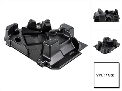 Produktbild von Makita Tiefziehteil für MAKPAC Gr. 3, passend für Akku-Metallhandkreissäge DCS553