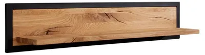 Immagine prodotto di MASSIVMOEBEL24 | mensola in legno di Quercia Selvatica 120x22x24 quercia naturale oliato VILLANDERS #116