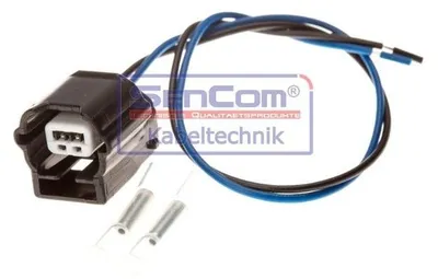 Produktbild von SenCom Kabelreparatursatz Kennzeichenleuchte 5030100 Kennzeichenbeleuchtung für RENAULT MEGANE III Grandtour (KZ0/1) CuSn (Kupfer-Zinn)