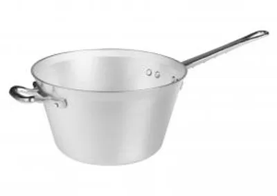 Produktbild von AGNELLI Kochtopf aus Aluminium, Familienausführung, 1 Griff, 24 cm Durchmesser