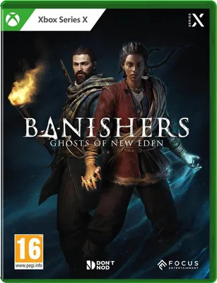 Immagine prodotto di Banishers Ghosts of New Eden - Gioco di ruolo Xbox Series X - Focus Entertainment
