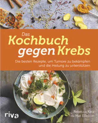 Produktbild von Das Kochbuch gegen Krebs