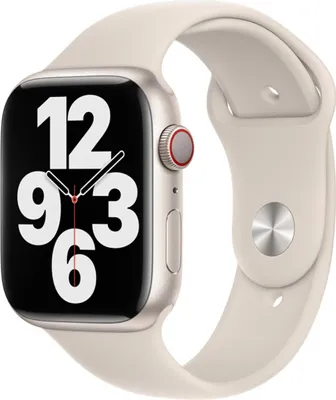 Produktbild von Apple Watch Band Sport Starlight 45mm