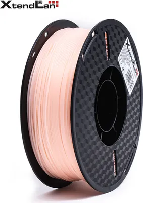 Produktbild von XtendLAN PLA Filament 1,75mm leuchtend orange 1kg