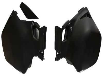 Image de UFO PLAST Carénage latéral Pour modèles Yamaha Au noir