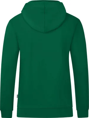 Produktbild von JAKO Damen Kapuzenjacke Organic, Farbe:grün, Größe:48