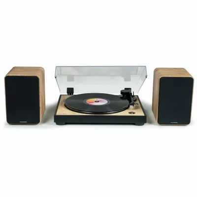 Produktbild von Thomson Bluetooth Regallautsprecher Cosy Range WS602DUO Holz braun TH387872