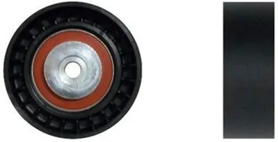 Produktbild von DENCKERMANN P300008 Umlenkrolle Keilrippenriemen für AUDI A4 Avant (8K5, B8) A6 Avant (4F5, C6) A4 Avant (8ED, B7) für VW Transporter V Bus Multivan V
