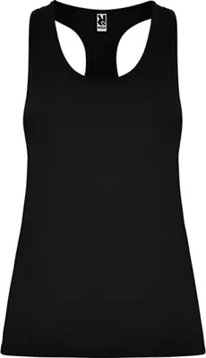 Produktbild von Roly CA6656 | Damen Shirt Aida Woman Tank Top - Farbe: Black 02 - Größe: L