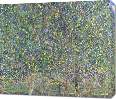 Obrázok produktu pre Obraz 70 x 60 cm Hruška, Gustav Klimt Vintage do obývacej izby