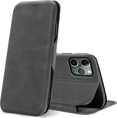 Immagine prodotto di Custodia a conchiglia per Apple iPhone 11 Pro Custodia a libro Custodia per cellulare con slot per schede Copertura protettiva premium