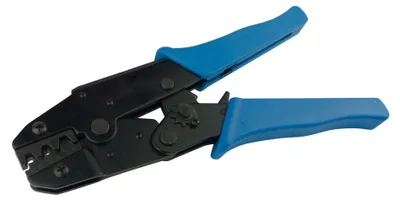 Produktbild von Crimpzange für unisolierte Kabelschuhe 0,5 - 6 mm²
