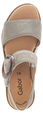 Produktbild von Gabor Damen Sandalen 64.550 Grau