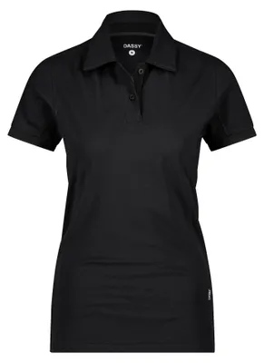 Produktbild von Poloshirt für Damen Traxion Next Women PESRE44 215g  schwarz, Gr. S DASSY 710085
