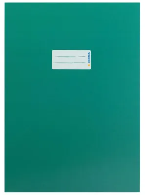 Immagine prodotto di HERMA 19753 Protezione per libretto in cartone DIN A4 verde scuro(S)