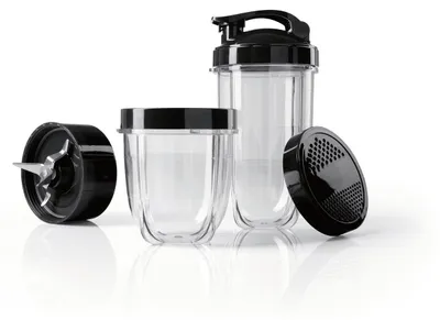 Produktbild von GOURMETmaxx Zubehörset L für Mr. Magic Power 400 Pro - Shakes, Smoothies & mehr
