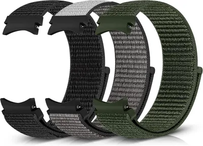 Obrázok produktu pre Náhradný nylonový remienok 40/44 mm, kompatibilný s hodinkami Galaxy Watch, univerzálny, určený pre hodinky