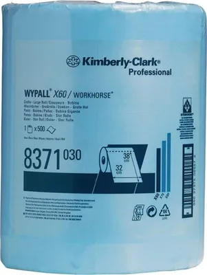Produktbild von WypAll Wischtuch WypAll X60 8371 L380xB315ca. mm - 8371