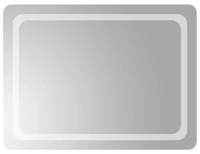 Produktbild von vidaXL LED-Badspiegel 80x60 cm