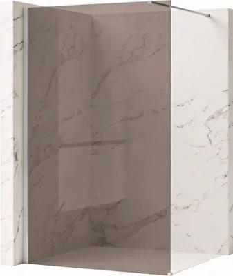 Obrázek produktu pro Sprchová stěna Walk-In REA Flexi 110 Chrome