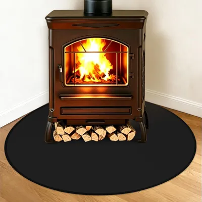 Imagen del producto de Base resistente al fuego para estufas, con forma de gota