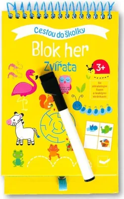Productafbeelding van Svojtka & Co. Auf dem Weg zum Kindergarten - Spielblock ZvYata 3+