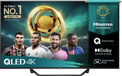 Produktbild von Hisense TV 43A7Q 43", QLED 4K, 60Hz, 300 Nits