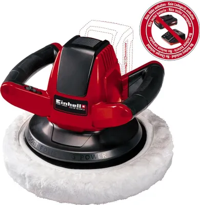 Image de Einhell Power X-Change Machine à polir les voitures sans fil CE-CB 18/254 Li-Solo