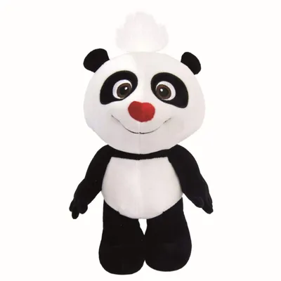 Obrázok produktu pre Plyšová hračka panda, 15 cm, Bino - plyšová hračka, plyšová panda