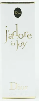 Produktbild von Dior J'Adore In Joy, Frauen, 30 ml, Nicht nachfüllbare Flasche, Blumig, Canangabaum, Pfirsich