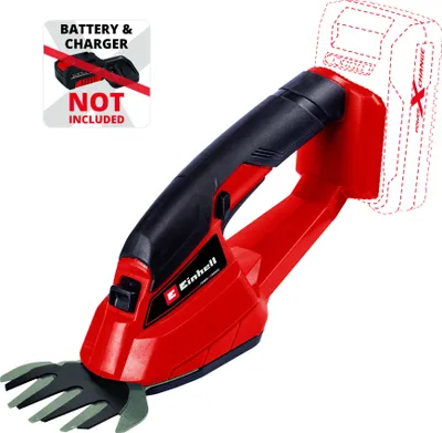 Produktbild von Aku nůžky na trávu Einhell Power X-Change GC-CG 18/1 Li Solo bez aku a nabíječky