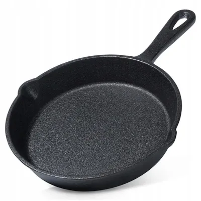 Obrázek produktu pro Vilde Malá litinová pánev na lívance a vejce 15 cm indukce