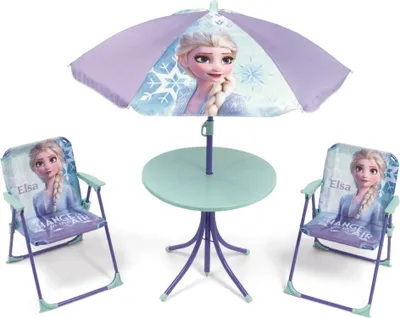 Obrázek produktu pro Arditex WD12996, Židle, Vícebarevný, Kulatý tvar, Kov, Plast, Polyester, Frozen, 3 rok/roky