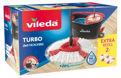 Immagine prodotto di Set fai da te Vileda Turbo 2 in 1