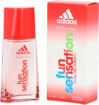 Image de Adidas, Fun Sensations, Eau De Toilette, For Women, 30 ml
