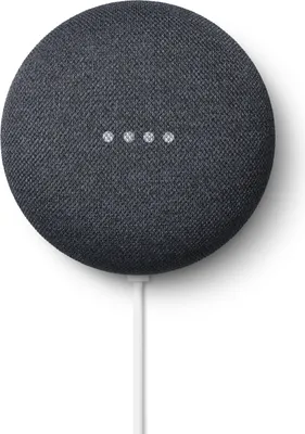 Produktbild von Google GA00781-EU Google Nest Mini Smart Speaker Antrhacite EU (keine DE Ware)