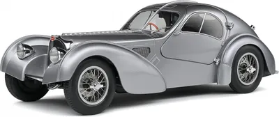 Produktbild von Solido 1:18 Bugatti Atlantic silber