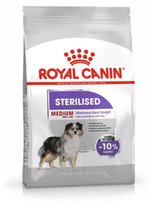 Zdjęcie produktu dla Royal Canin CCN Medium Sterilised 12kg Karma Sucha Dla Psów Dorosłych Ras Średnich Sterylizowanych