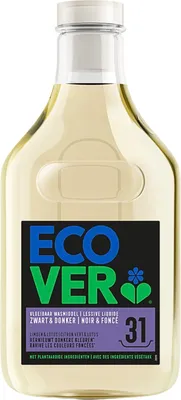 Produktbild von Ecover Flüssigwaschmittel Schwarz & Dunkel - Limette & Lotus 31 Wäschen 1,43 Liter - 1 Stück