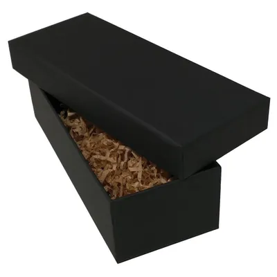 Produktbild von Schwarze Kraftkartonschachtel 20 x 8 x 5,5 cm – Ziemia Obiecana