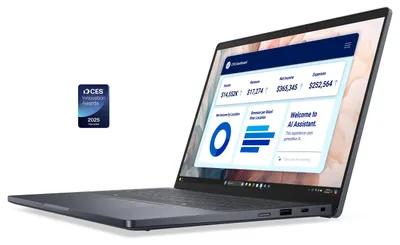 Immagine prodotto di DELL Pro 14 Premium PA14250, Intel Core Ultra 5, 35,6 cm (14"), 1920 x 1200 px, 16 GB, 512 GB, Windows 11 Pro