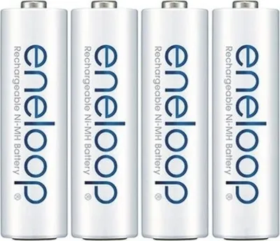 Zdjęcie produktu dla Panasonic eneloop Akku AAA - etui do przechowywania eneloop - 4 sztuki (BK-4MCCE/4LE)