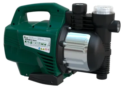 Produktbild von Mr. Gardener Gartenpumpe GP 4600 VFI, 1100 W, Fördermenge: 4600 l/h,  5112